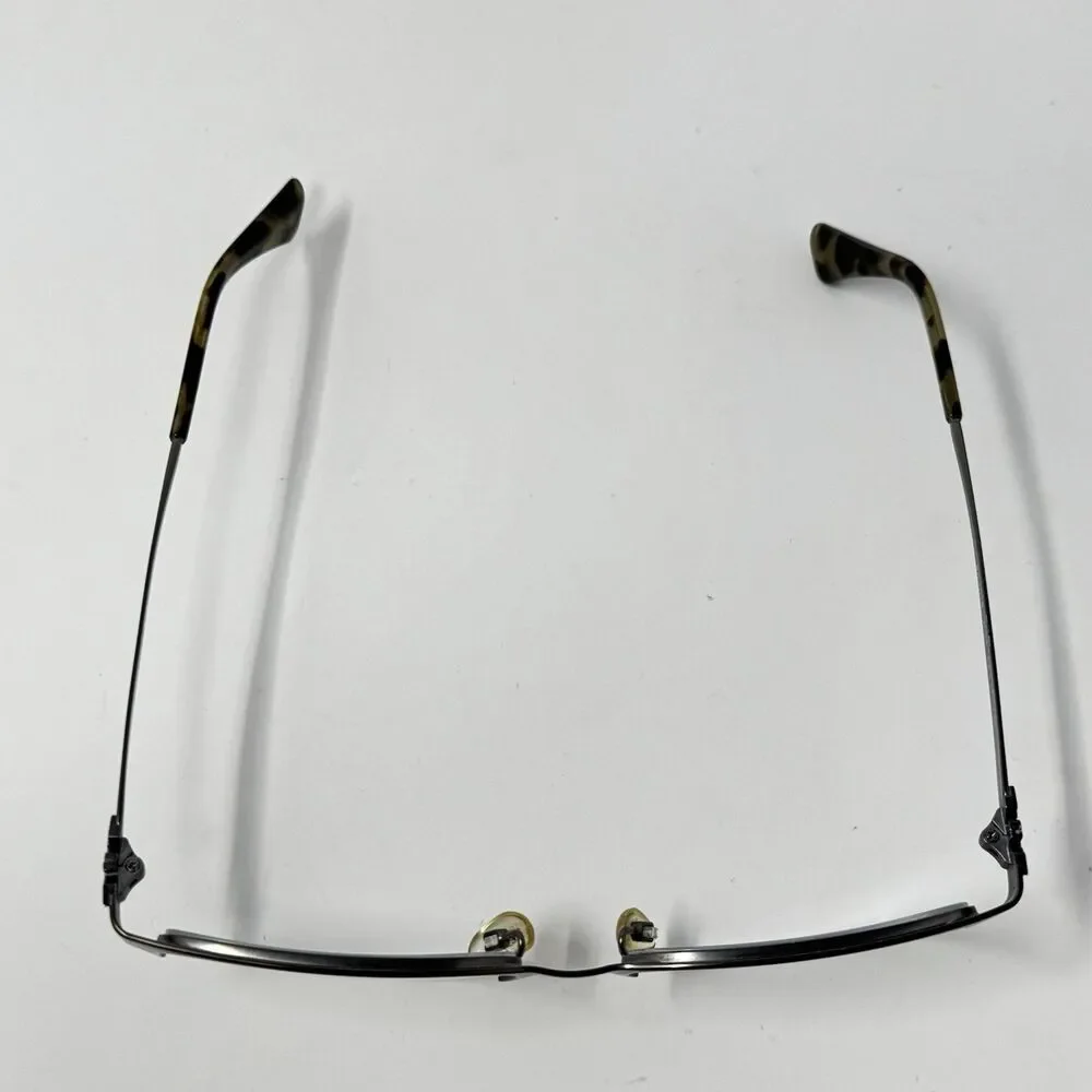 Emporio Armani EA1019 3003 Matte Gunmetal Eyeglass Frames 52-17-140